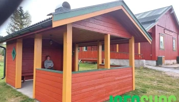 Infotavle turstier - Tørberget