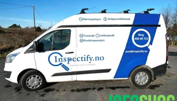 Inspectify As- Rørinspeksjon, Avløpsvedlikehold, Trasesøk, Lekkasjesøk - Saltnes