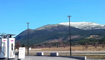 Ionity ladestasjon - Alvdal