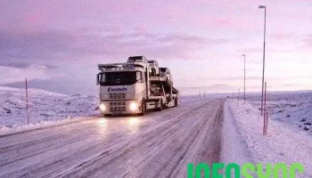 Ivar Evenås Transport As - Norge