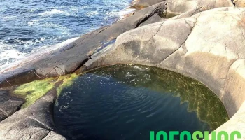 Jettegrytene på Sild - Risør