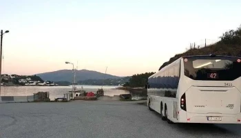 Keolis Norge Avdeling Straume Buss Garasje - Straume