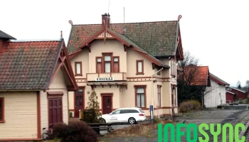 Kirkenær stasjon - Kirkenær