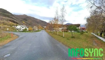Kjøpsvik sentrum - Norge