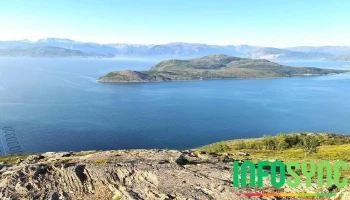 Kvænangsfjellet - Sørstraumen