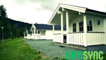 Langnes Camping, Grong - Medjå
