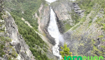 Linndalsfallet - Sunndal
