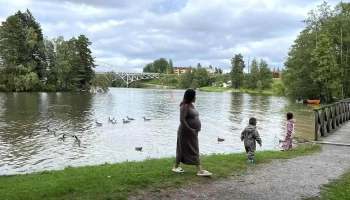 Lunde sluseamfi - Norge