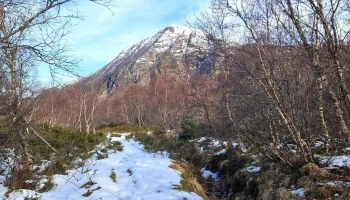 Lurøyfjellet startpunkt - Lurøy