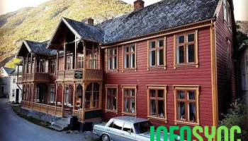 Lærdalsøren Motorhotel - Lærdal