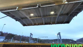 Lødingen ferjekai - Norge