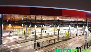 Lørenskog sentrum bussterminal - Lørenskog