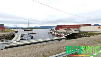 Melbu torg - Norge