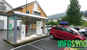 Mer Charging Station - Eikelandsosen