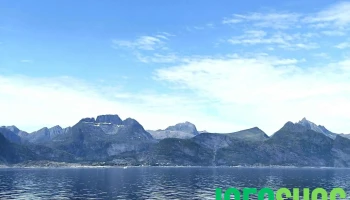 Moskenes ferjekai - Norge