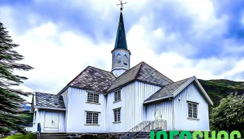 Moskenes kyrkje - Sørvågen