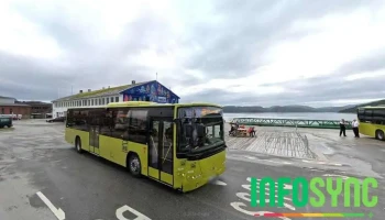 Namsos skysstasjon - Namsos