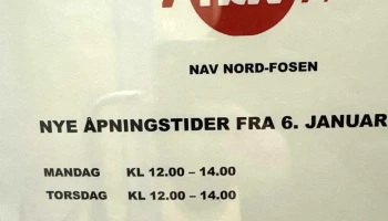 Nav Åfjord - Norge