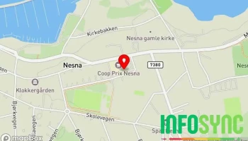Nesna Post i Butikk - Idrettsvegen 13