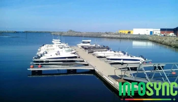 Nord Fish wharf - Andenes