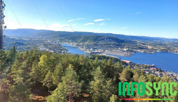 Nordbykollen utsiktstårn - Drammen