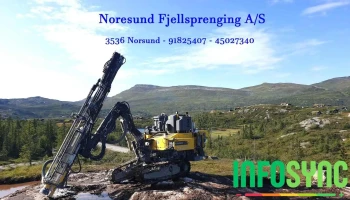 Noresund Fjellsprenging As - Krøderen