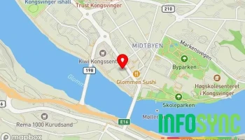 Norli Kongssenteret, Kongsvinger - Kongsvinger