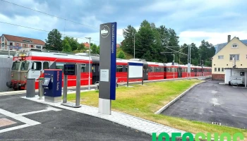 Notodden skysstasjon - Norge