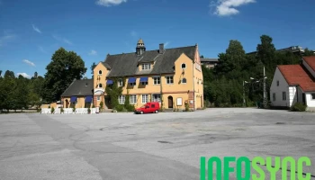 Notodden stasjon - Norge