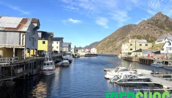 Nyksund Harbor - Norge