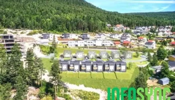 Obos Block Watne Viken Vest - Drammen