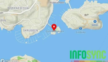 Offentlig toalett på Gunnarsholmen - Kragerø