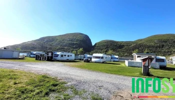 Osen Fjordcamping - Steinsdalen