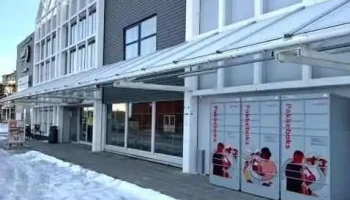 Pakkeboks Amfi Havnesenteret - Havnegata