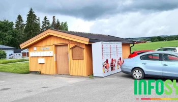 Pakkeboks Fagerlunden - Brumunddal