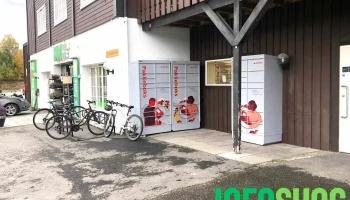 Pakkeboks Kiwi Trysilfjellet - Vestsidevegen 4