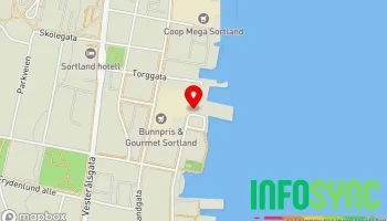 Pakkeboks Sortland Storsenter - Sortland