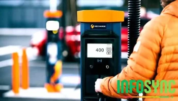 Recharge ladestasjon - Noresund