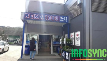 Rema 1000 Sandane - Sandane