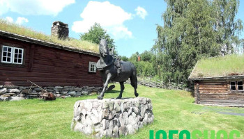 Rendalstunet kafé, museum og landhandleri - Rendalen