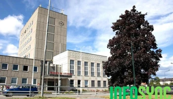 Ringerike rådhus - Hønefoss