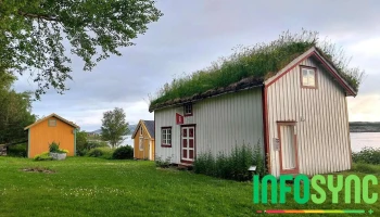 Ristning-Tjaalege, Vevelstad museum og bygdetun - Vevelstad