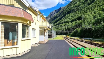 Rjukan stasjon - Norge