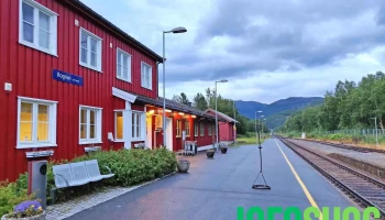 Rognan stasjon - Norge
