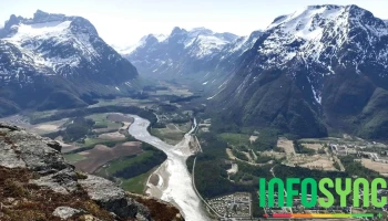 Romsdalstrappa View - Åndalsnes