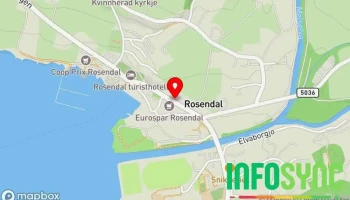 Rosendal Post i Butikk - Rosendal