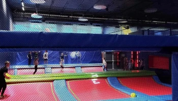 Rush trampolinepark, avdeling Bergen - Kokstad