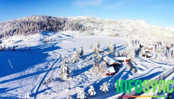 Røde Kors-hytta Gautefall - Drangedal