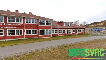 Røyrvik skole - Norge
