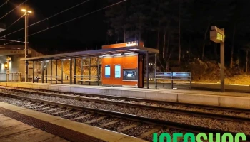 Sandslimarka bybanestopp - Bergen